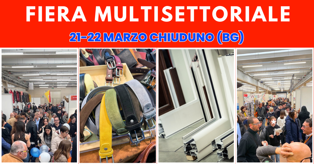 Fiera multisettoriale Chiuduno Bg aperte le iscrizioni espositori